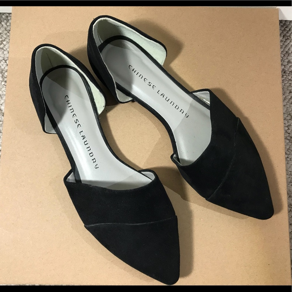 Chinese Laundry D’orsay Flats